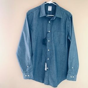 BROOKS BROTHERS 1818 Regent Fit Dress Shirt